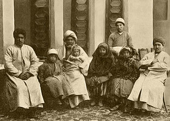 Family of Goudarz Mehraban