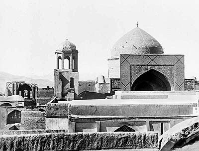 Amir Chakhmagh mosque in Yazd