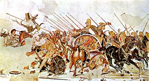 جنگ ايسوس