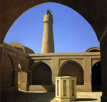 مناره مسجد جامع فهرج مناره مسجد جامع فهرج