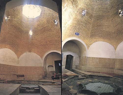 Garmkhaneh of Golshan bathhouse Garmkhaneh of Golshan bathhouse