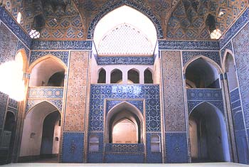 Gonbadkhaneh of Yazd jome mosque Gonbadkhaneh of Yazd jome mosque