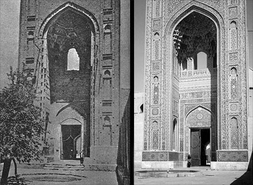 مرمت مسجد جامع يزد