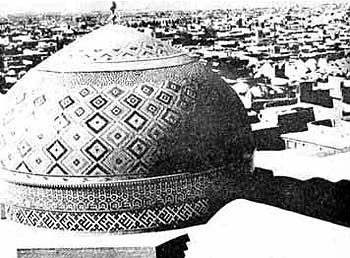 گنبد مسجد جامع كبير يزد